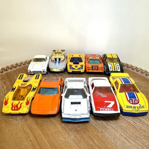 Matchbox Other - Matchbox Sports Cars Lot Of 10 1970/80s Mix; Lamborghini, Ferrari, Corvette